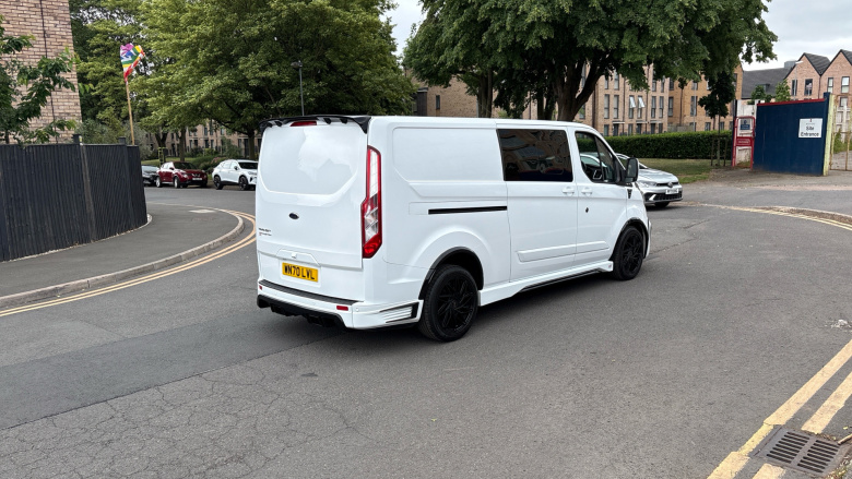 Ford Transit Custom 300 L2 Diesel Fwd 2.0 EcoBlue 170ps Low Roof D/Cab Limited Van Auto